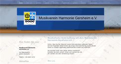 Desktop Screenshot of mv-gersheim.de